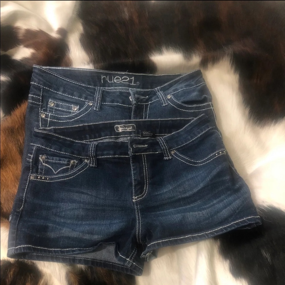 Jeans shorts lot